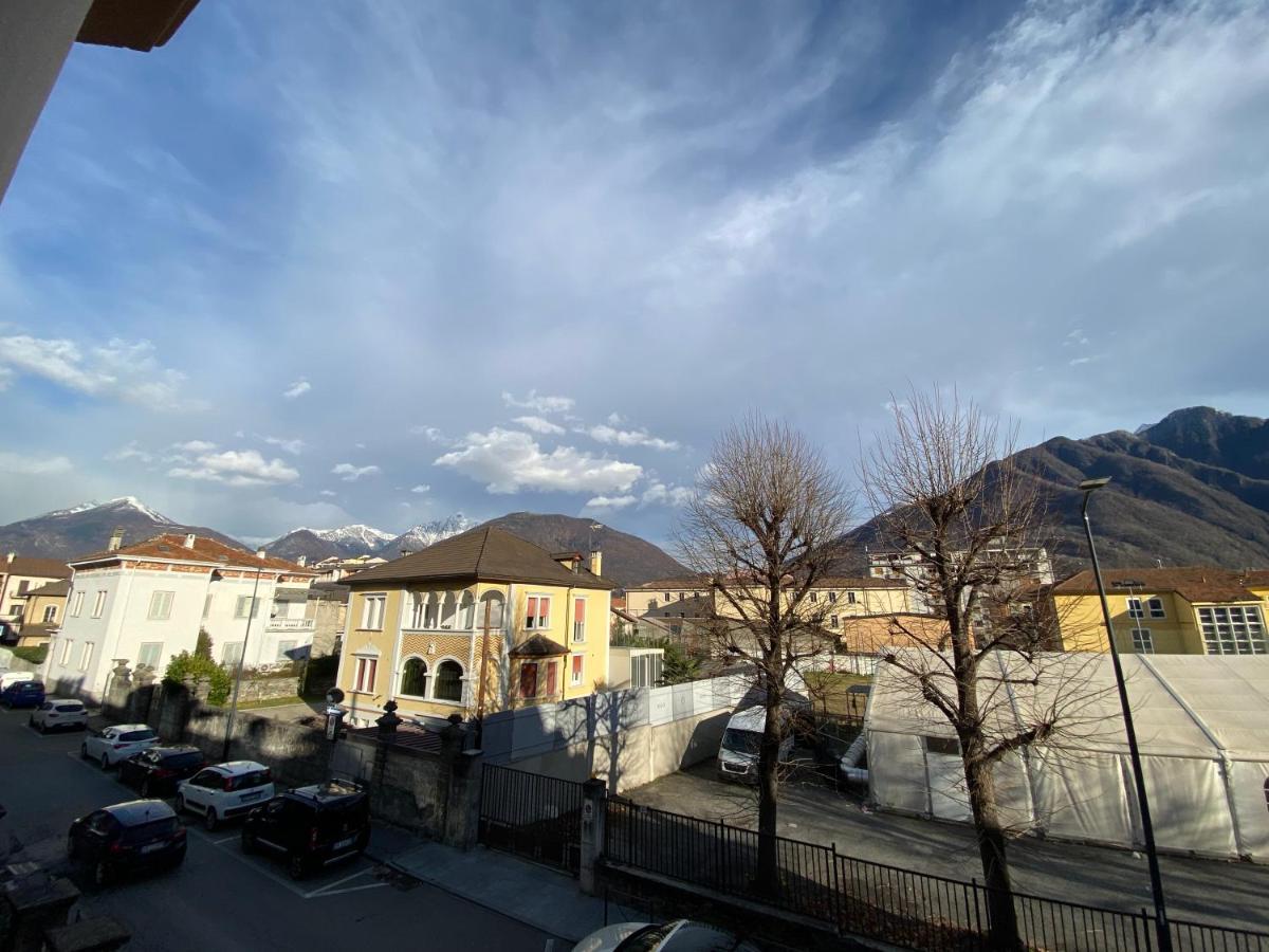 Casa Dell'Edera - Holiday Apartment In Domodossola Ngoại thất bức ảnh