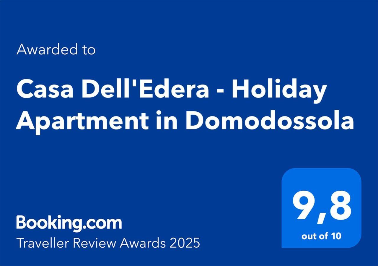 Casa Dell'Edera - Holiday Apartment In Domodossola Ngoại thất bức ảnh